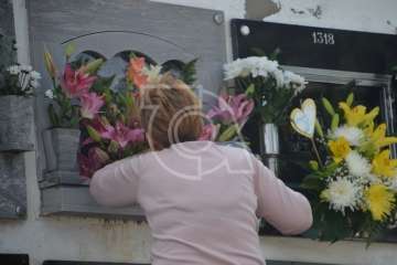 Telde no olvida a sus difuntos (Foto TA y Francisco Javier Santana)